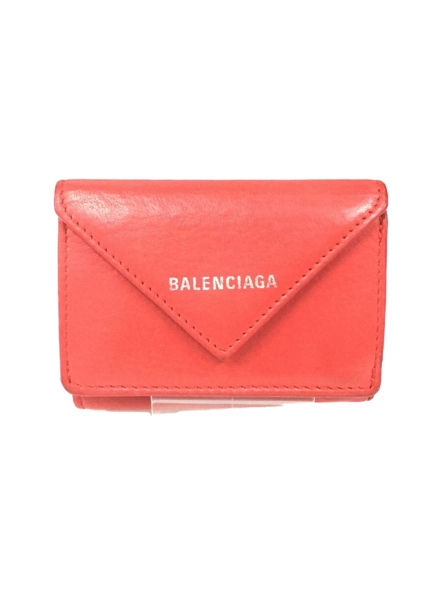 【ブランド】BALENCIAGA【ブランドカナ】バレンシアガ【型番】【程度】B【サイズ】【メインカラー】レッド【素材・生地】レザー【キーワード】　　2023/06/13セカンドストリート八尾旭ヶ丘店 【3786】【中古】BALENCIAGA◆3つ折り財布/レザー/REDブランドBALENCIAGA型番カラーレッド柄無地素材・生地レザー>色・素材についてサイズ>サイズ表示について実寸【ウォレット】 縦：7 / 横：9.5 / 厚み：2.5 【その他】 その他サイズ：/商品は　セカンドストリート八尾旭ヶ丘店の店頭にて販売しております。商品に関するお問合わせは、お電話(TEL:072-990-5625)にて、問合わせ番号：2337861783307をお伝えください。配送方法やお支払い方法に関するお問い合わせは、サポートセンターまでご連絡をお願いします。※お電話の対応は営業時間内のみとなります。お問い合わせフォームでお問い合わせの際はご注文番号をご記入下さいこの商品に関する出品店舗からのコメント角スレがございます。