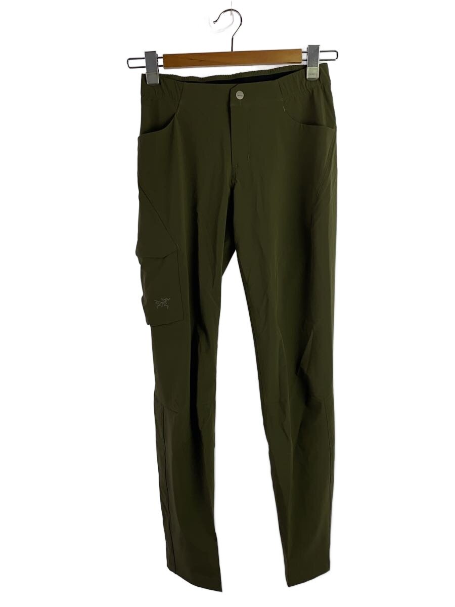 【中古】ARC’TERYX◆ボトム/O/ナイロン/KHK/無地/26829/? NULL ?【レディースウェア】