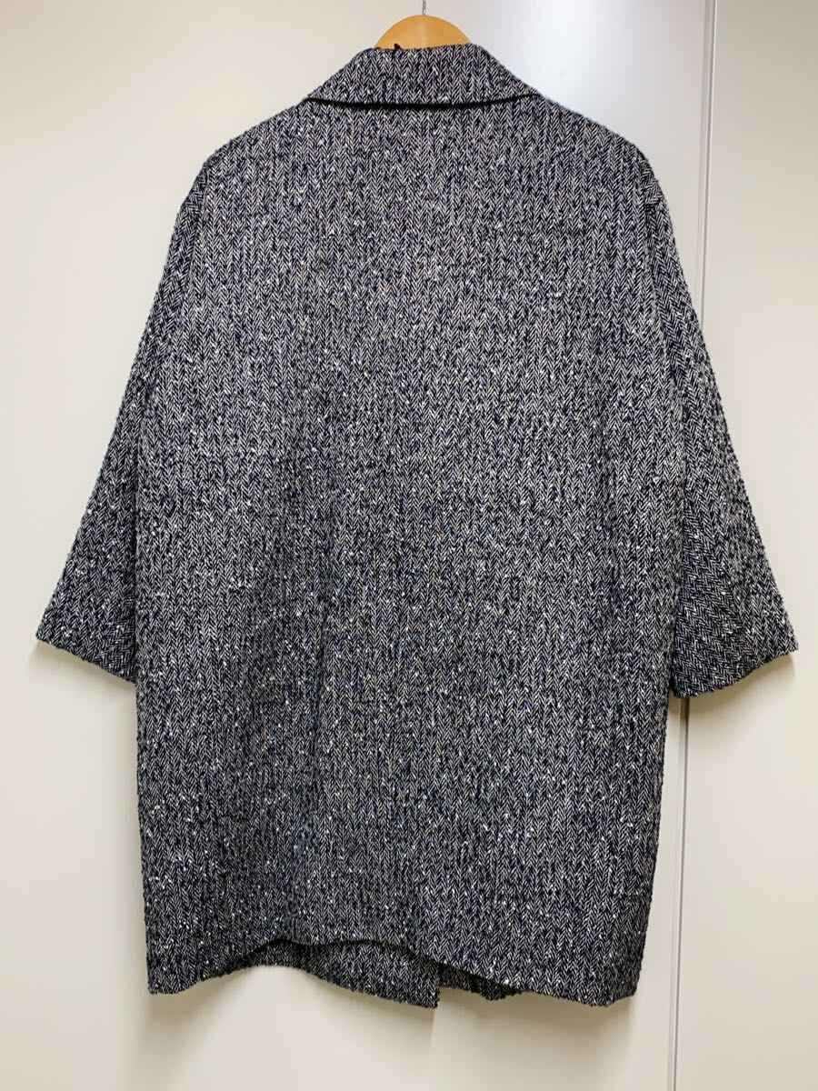【中古】Mila Owen◆チェスターコート/O/ポリエステル/GRY/総柄/09WFC234144【レディースウェア】 jumblestore-38271742 2nd STREET 楽天市場店 サンプル画像2
