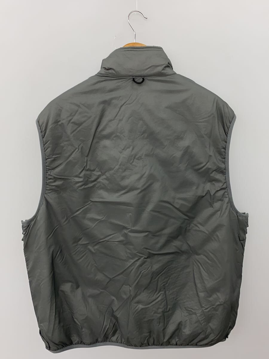 【中古】DAIWA PIER39◆ベスト/M/ナイロン/GRY/BJ-23023W【メンズウェア】