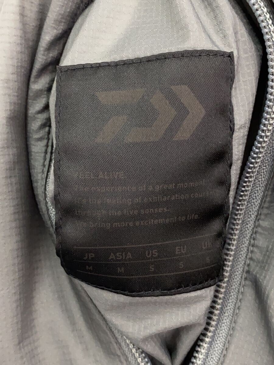 【中古】DAIWA PIER39◆ベスト/M/ナイロン/GRY/BJ-23023W【メンズウェア】