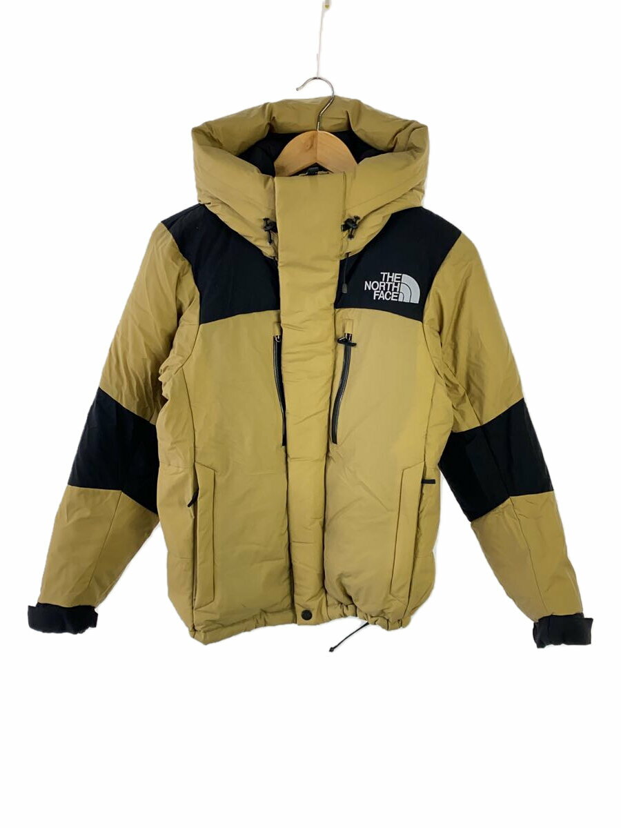 【中古】THE NORTH FACE◆BALTRO LIGHT JACKET_バルトロライトダウンジャケット/XXS/ナイロン/CML/無地【メンズウェア】