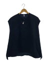【中古】FIRMUM◆ストレッチモケットオーバーベスト/XS/コットン/NVY/FR1301VT【レディースウェア】(4)
