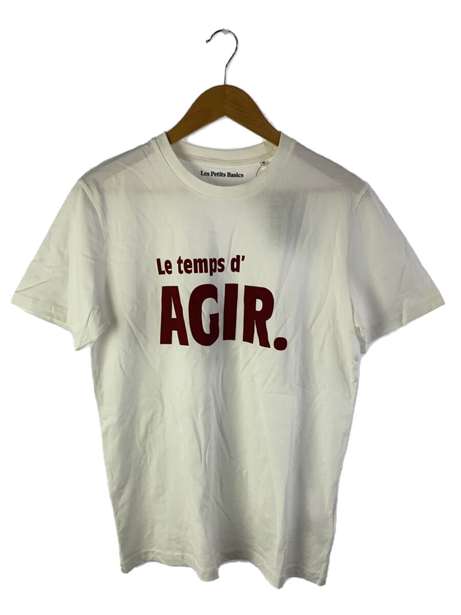 【中古】L’Appartement(L’Appartement DEUXIEME CLASSE)◆Tシャツ/M/コットン/WHT/無地/21-070-570-0011-3-0【レディースウェア】