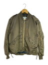 【中古】nanamica◆GORE-TEX INFINIUM WINDSTOPPER Jacket/ミリタリージャケット/XS/ナイロン/カーキ【メンズウェア】