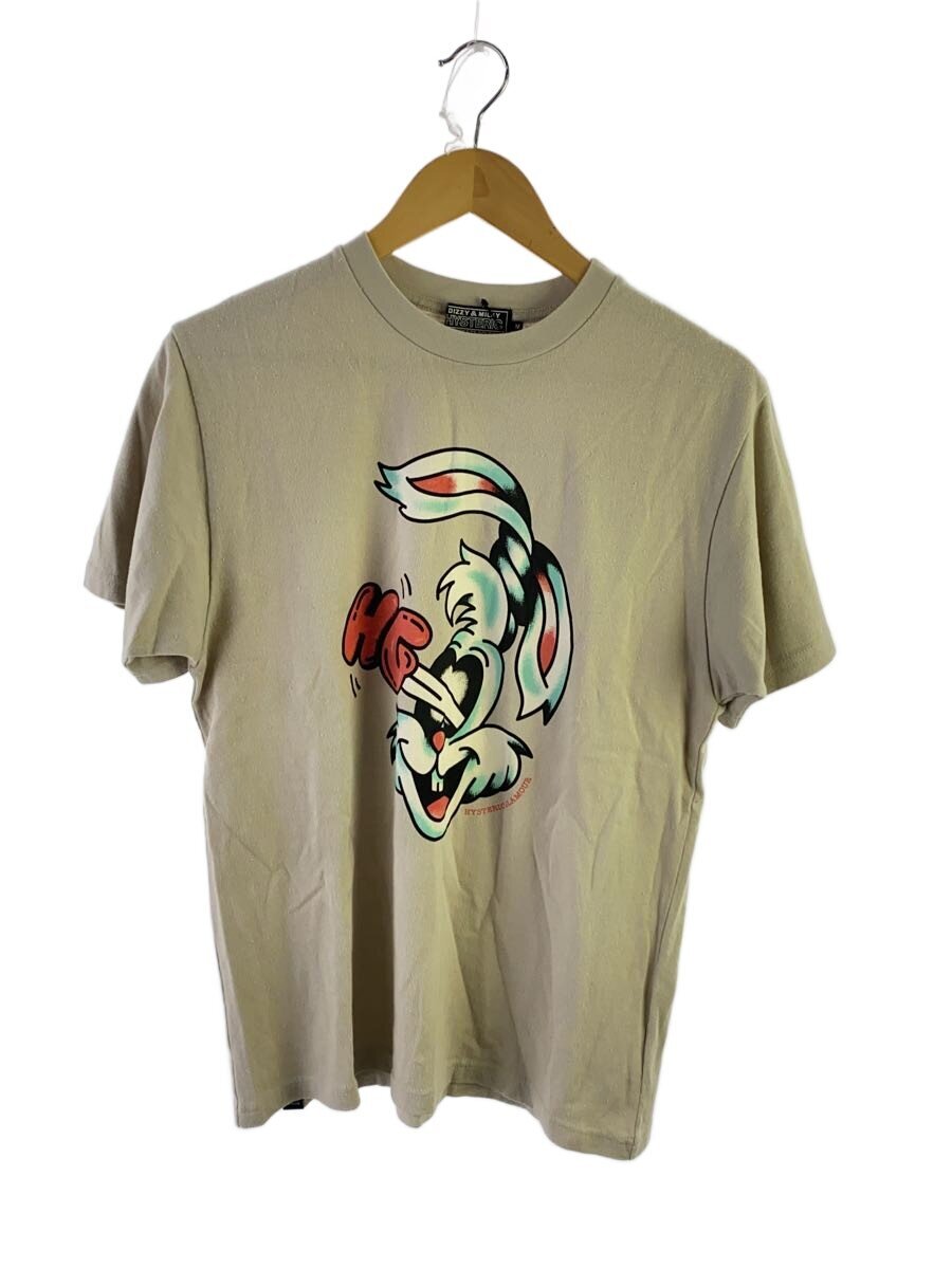 【ブランド】HYSTERIC GLAMOUR 【ブランドカナ】ヒステリックグラマー 【型番】 【程度】C 【サイズ】FREE 【メインカラー】 【素材・生地】コットン 【キーワード】　　 2025/10/01 セカンドストリート町屋店【4270】【中古】HYSTERIC GLAMOUR◆Tシャツ/FREE/コットン【メンズウェア】 ブランド HYSTERIC GLAMOUR 型番 カラー 柄 素材・生地 コットン>色・素材について サイズ FREE>サイズ表示について 実寸（cm） 【Tシャツ】 肩幅：43.5 / 身幅：50.5 / 着丈：62 / 袖丈：21 【その他】 その他サイズ：/ 商品は　セカンドストリート町屋店の店頭にて販売しております。商品に関するお問合わせは、お電話(TEL:03-5901-2131)にて、問合わせ番号：2342702233101をお伝えください。 配送方法やお支払い方法に関するお問い合わせは、サポートセンターまでご連絡をお願いします。 ※お電話の対応は営業時間内のみとなります。お問い合わせフォームでお問い合わせの際はご注文番号をご記入下さい この商品に関する出品店舗からのコメント 1毛玉あり使用・着用による使用感・汚れ・色褪せ・傷などがございます。その為、お買い求めやすくなっております。あくまで中古品ですのでご理解の上、ご検討をお願いいたします。状態についてなどご不明な点・ご質問はお気軽に当店までお問い合わせくださいませ。
