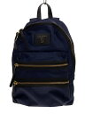 【中古】MARC JACOBS◆リュック/--/NVY/M0012700 415【バッグ】