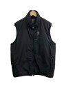 【中古】South2 West8(S2W8)◆22AW/INSULATOR VEST /ナイロンベスト/L/ポリエステル/BLK/無地/LQ688【メンズウェア...
