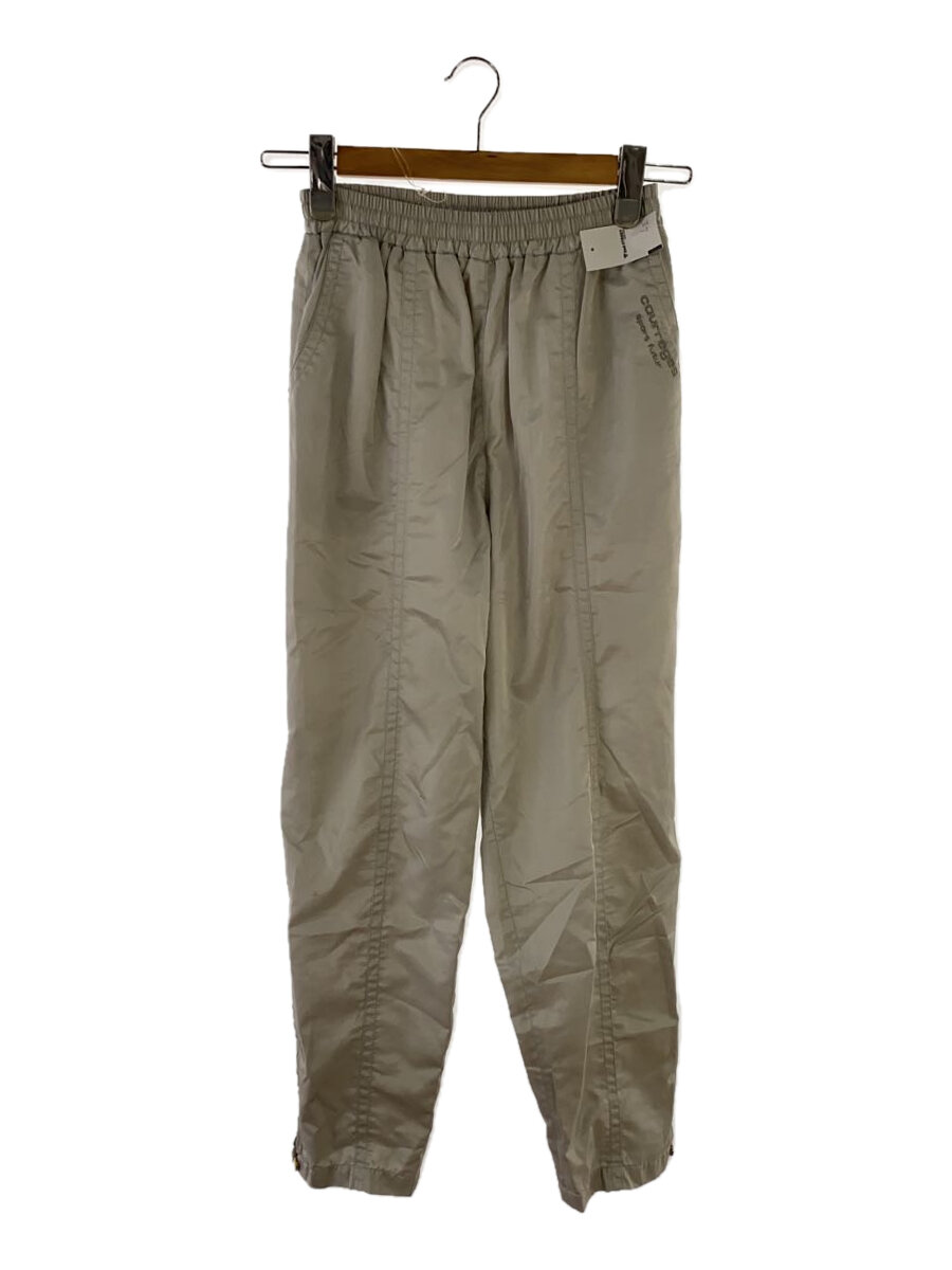 【中古】Courreges◆ボトム/9/--/SLV/無地【レディースウェア】