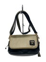 【中古】VERSACE◆ショルダーバッグ/レザー/BEG/無地【バッグ】(4)