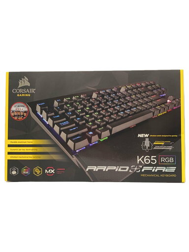 【中古】Corsair◆パソコン周辺機器/K65 RGB/キーボード/【パソコン】 【中古】Corsair◆パソコン周辺機器/K65 RGB/キーボード/【パソコン】