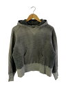 【中古】Taiga Takahashi◆パーカー/38/コットン/GRY/LOT606【メンズウェア】