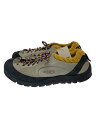 【中古】KEEN◆ローカットスニーカー/26cm/GRY/スウェード/1014881【シューズ】