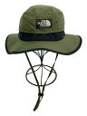【中古】THE NORTH FACE◆ハット/--/ナイロン/KHK/無地/メンズ【服飾雑貨他】