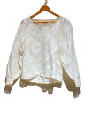 【中古】SEZANE◆長袖ブラウス/36/コットン/WHT/S211BLO017E【レディースウェア】(4)
