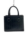 【中古】Vivienne Westwood◆ハンドバッグ/牛革/BLK/総柄【バッグ】