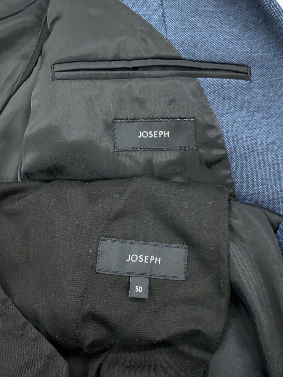 【中古】JOSEPH◆セットアップ/--/ポリエステル/NVY/7031790【メンズウェア】
