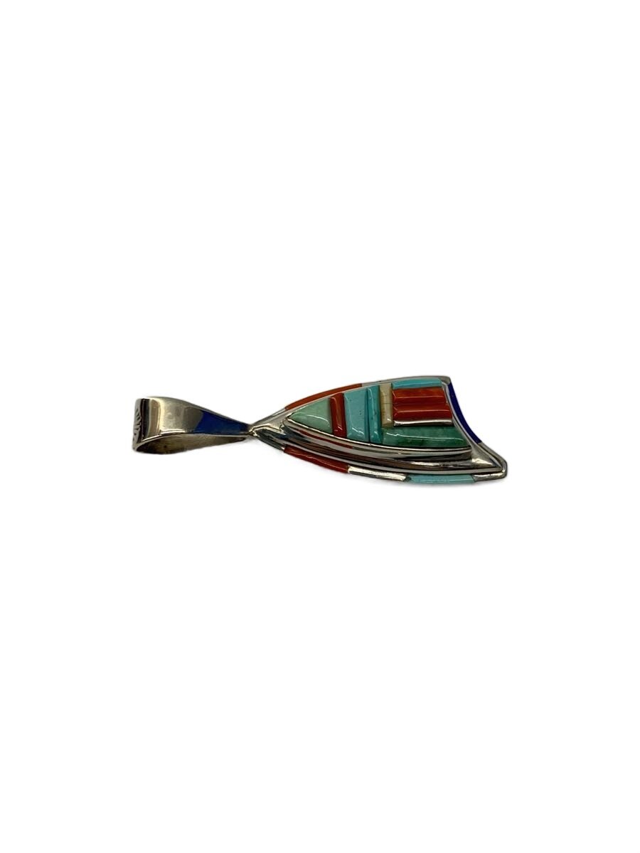 【中古】NAVAJO◆DAVID TUNE/ペンダントトップ/--/マルチカラー/メンズ【服飾雑貨他】