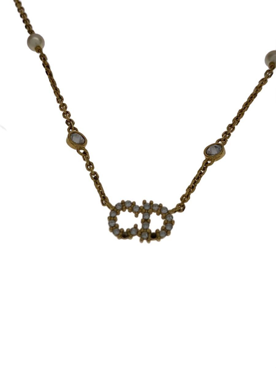 【ブランド】Christian Dior 【ブランドカナ】クリスチャンディオール 【型番】 【程度】B 【サイズ】 【メインカラー】ゴールド 【素材・生地】その他 【キーワード】　　　/ 2025/10/17 セカンドストリート堺上野芝店【2962】【中古】Christian Dior◆CD/ラインストーン/パール ブランド Christian Dior 型番 カラー ゴールド 柄 素材・生地 その他>色・素材について サイズ >サイズ表示について 実寸（cm） 【ネックレス】 長さ：40 / 縦：0.7 / 横：1.2 【その他】 その他サイズ：/ 商品は　セカンドストリート堺上野芝店の店頭にて販売しております。商品に関するお問合わせは、お電話(TEL:072-276-6331)にて、問合わせ番号：2347800733133をお伝えください。 配送方法やお支払い方法に関するお問い合わせは、サポートセンターまでご連絡をお願いします。 ※お電話の対応は営業時間内のみとなります。お問い合わせフォームでお問い合わせの際はご注文番号をご記入下さい この商品に関する出品店舗からのコメント トップ裏傷有
