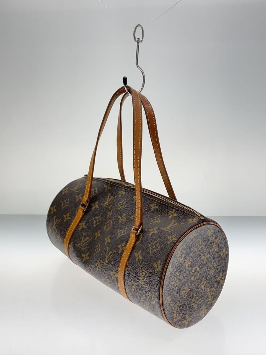2nd STREET 楽天市場店の【中古】LOUIS VUITTON◆2)パピヨン30_モノグラム・キャンバス/PVC/ブラウン/M51385【バッグ】｜アングル2