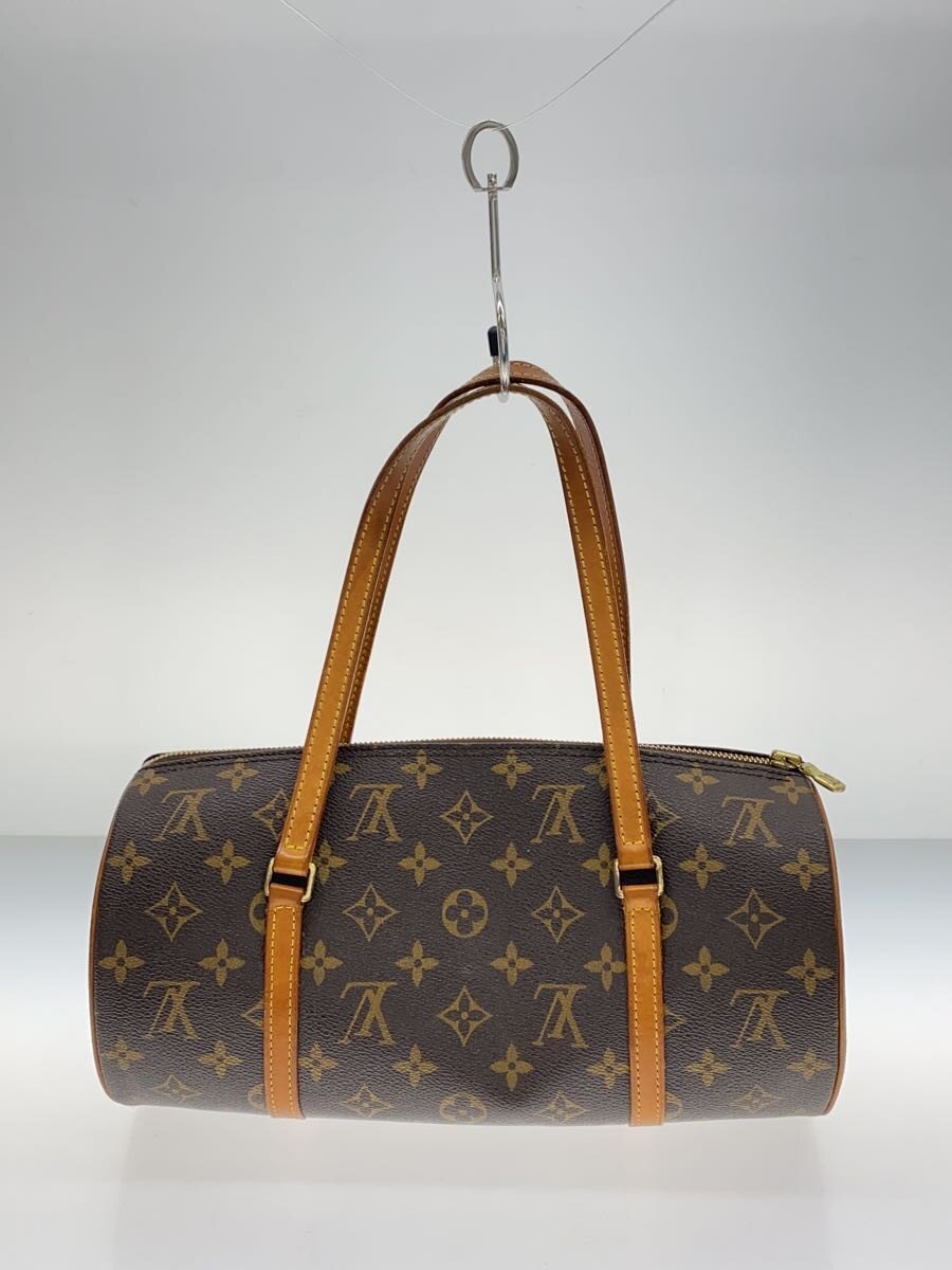 2nd STREET 楽天市場店の【中古】LOUIS VUITTON◆2)パピヨン30_モノグラム・キャンバス/PVC/ブラウン/M51385【バッグ】｜アングル3