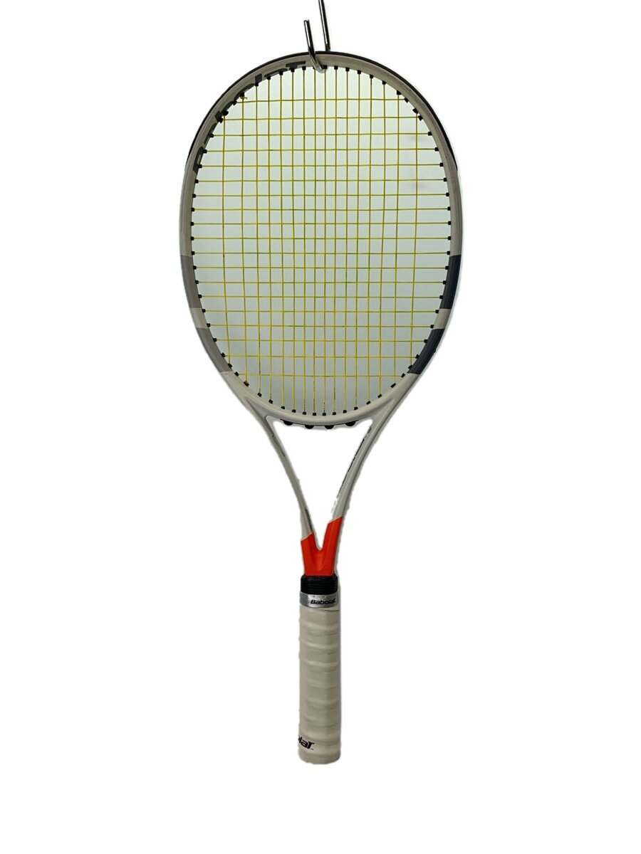 【中古】Babolat◆テニスラケット/硬式ラケット/WHT/PURESTRIKE【スポーツ】