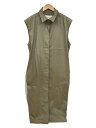【中古】TODAYFUL◆ベスト/36/コットン/KHK/無地/12310108【レディースウェア】