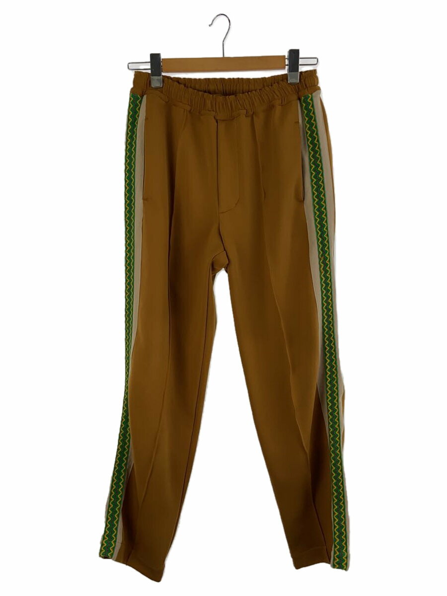 šSasquatchfabrix.22AW/LACE TAPE TRACK PANTS/S/ݥꥨƥ/CML/22AW-PA9-...