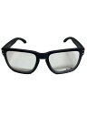【中古】OAKLEY◆メガネ/Holbrook/54□18/プラスチック/ブラック/CLR/メンズ/OX8156-0154//【服飾雑貨他】