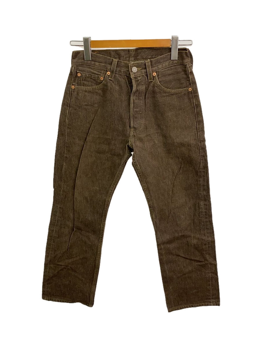 【中古】Levi’s◆ボトム/29/コットン/BRW//【メンズウェア】