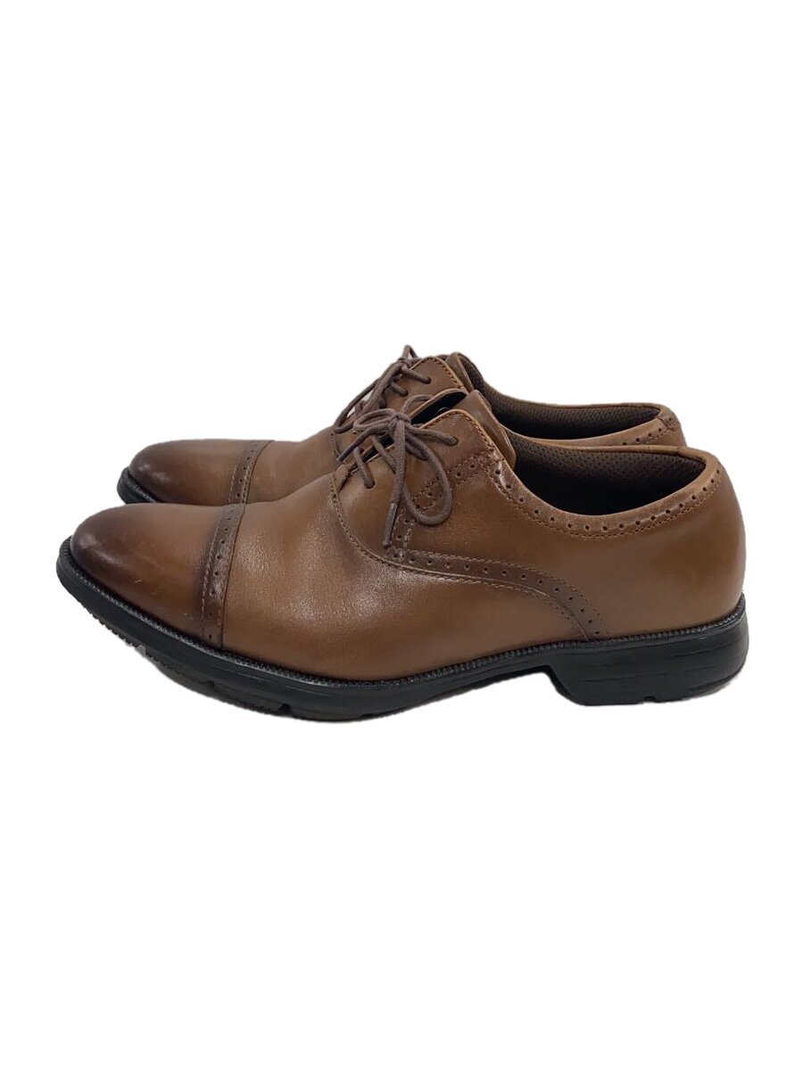 【中古】texcy luxe◆ドレスシューズ/24.5cm/BRW/TU-7774【シューズ】