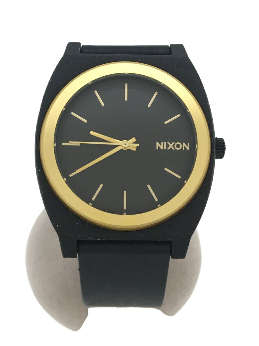 【中古】NIXON◆クォーツ腕時計/アナ