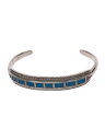 【中古】NAVAJO◆バングル/--/カラーストーン/SLV/メンズ【服飾雑貨他】