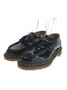 【中古】Dr.Martens◆ローファー/US6/BLK/レザー【シューズ】 2