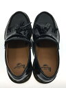 【中古】Dr.Martens◆ローファー/US6/BLK/レザー【シューズ】 3