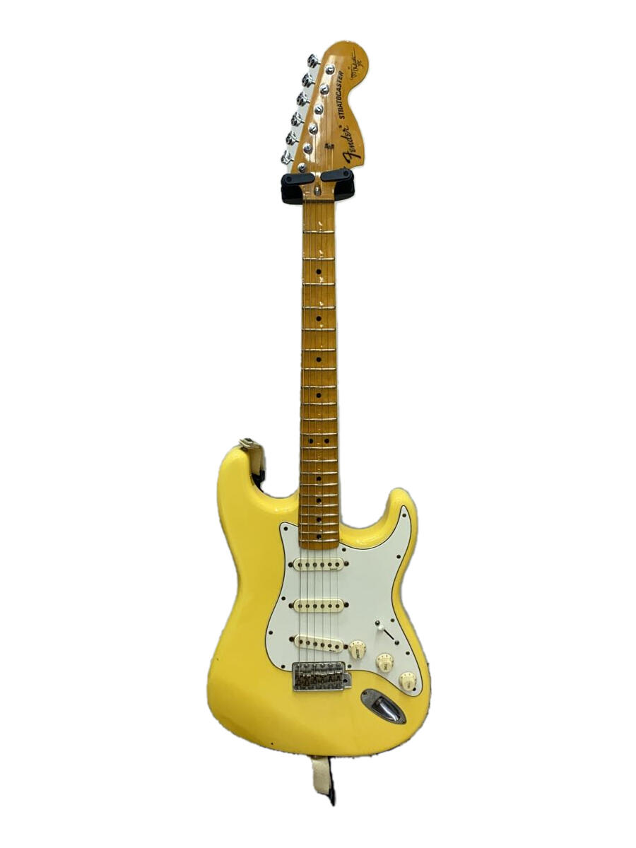 【中古】Fender Japan◆エレキギター/ストラトタイプ/黄系/SSS/シンクロタイプ/ST71-140YM【楽器】