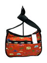 【中古】LESPORTSAC◆ショルダーバッグ/ナイロン/ORN/総柄【バッグ】(4)