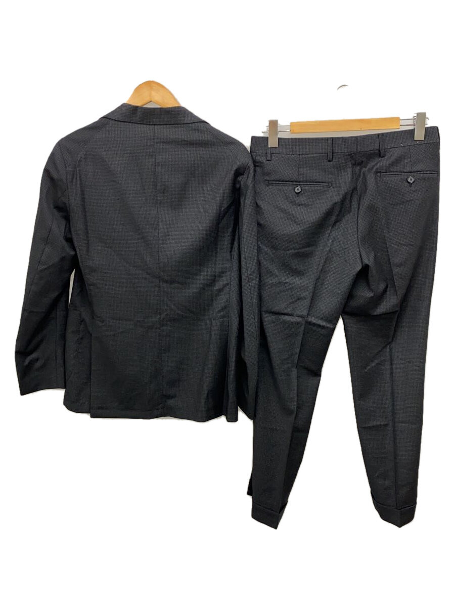 【中古】TAGLIATORE◆セットアップ/46/ウール/GRY/18UIZ082【メンズウェア】