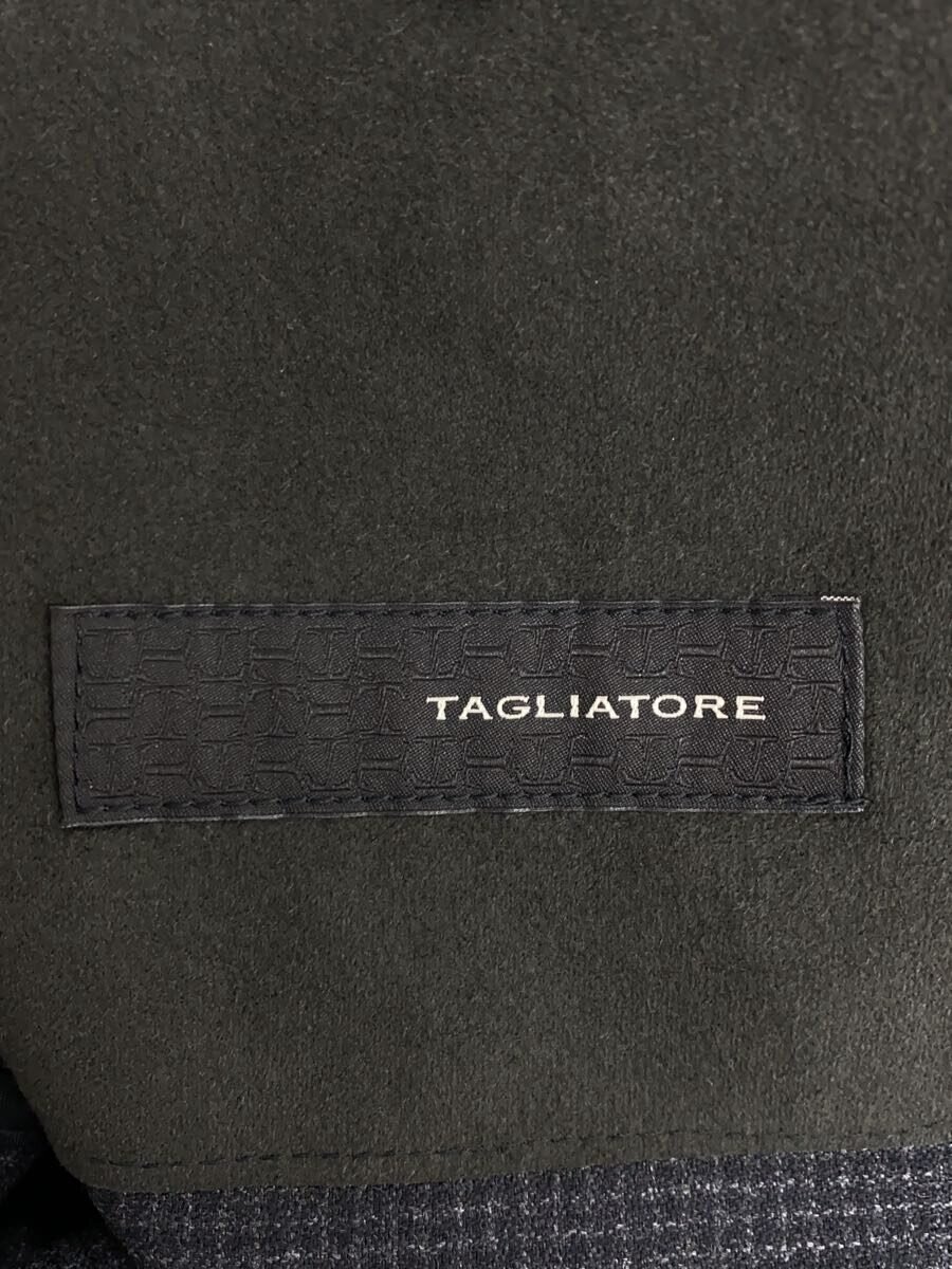 【中古】TAGLIATORE◆セットアップ/46/ウール/GRY/18UIZ082【メンズウェア】