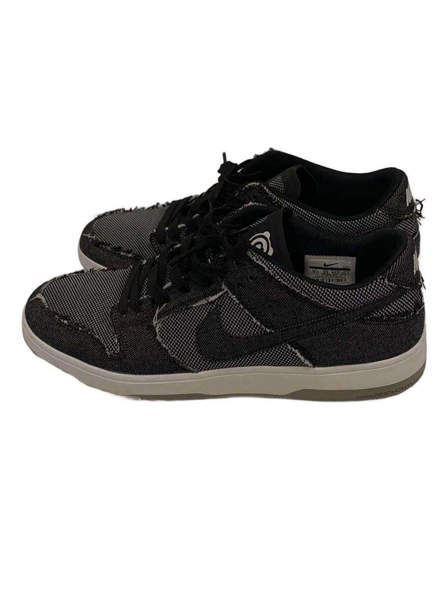 NIKE◆SB ZOOM DUNK LOW ELITE QS/ズームダンクローエリート/グレー/877063-002/28.