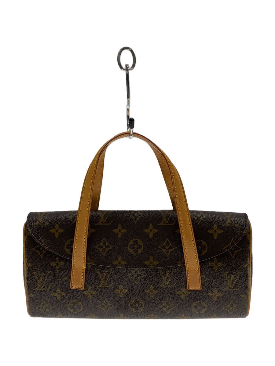 Rakuten - 【中古】LOUIS VUITTON◆ソナティネ_モノグラム・キャンバス/PVC/BRW/総柄【バッグ】