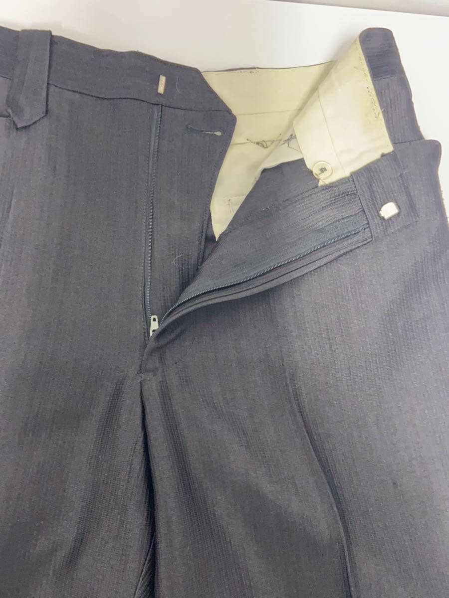 【中古】70～80s/ウエスタンスラックスパンツ/35/ポリエステル/ブラック/MESQUITE/USA製//【メンズウェア】