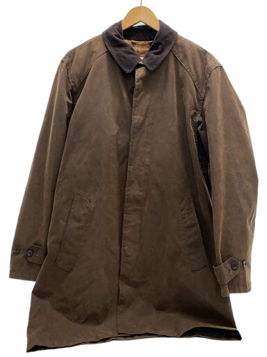 【中古】Barbour◆カバーオール/L/コットン/BRW/MWX0064RU71【メンズウェア】 【中古】Barbour◆カバーオール/L/コットン/BRW/MWX0064RU71【メンズウェア】