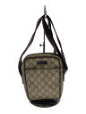 【中古】GUCCI◆ショルダーバッグ_GGスプリーム/PVC/BRW/ブラウン【バッグ】(4)
