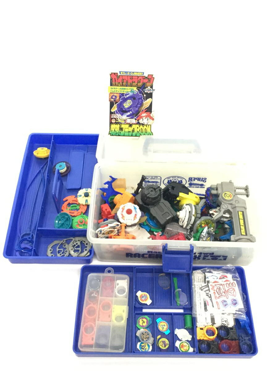 【中古】TAKARA TOMY◆爆転シュートベイブレード/ジャンク詰め合わせBOX【ホビー】