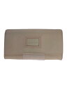 【中古】SEE BY CHLOE◆長財布/レザー/WHT/無地【バッグ】