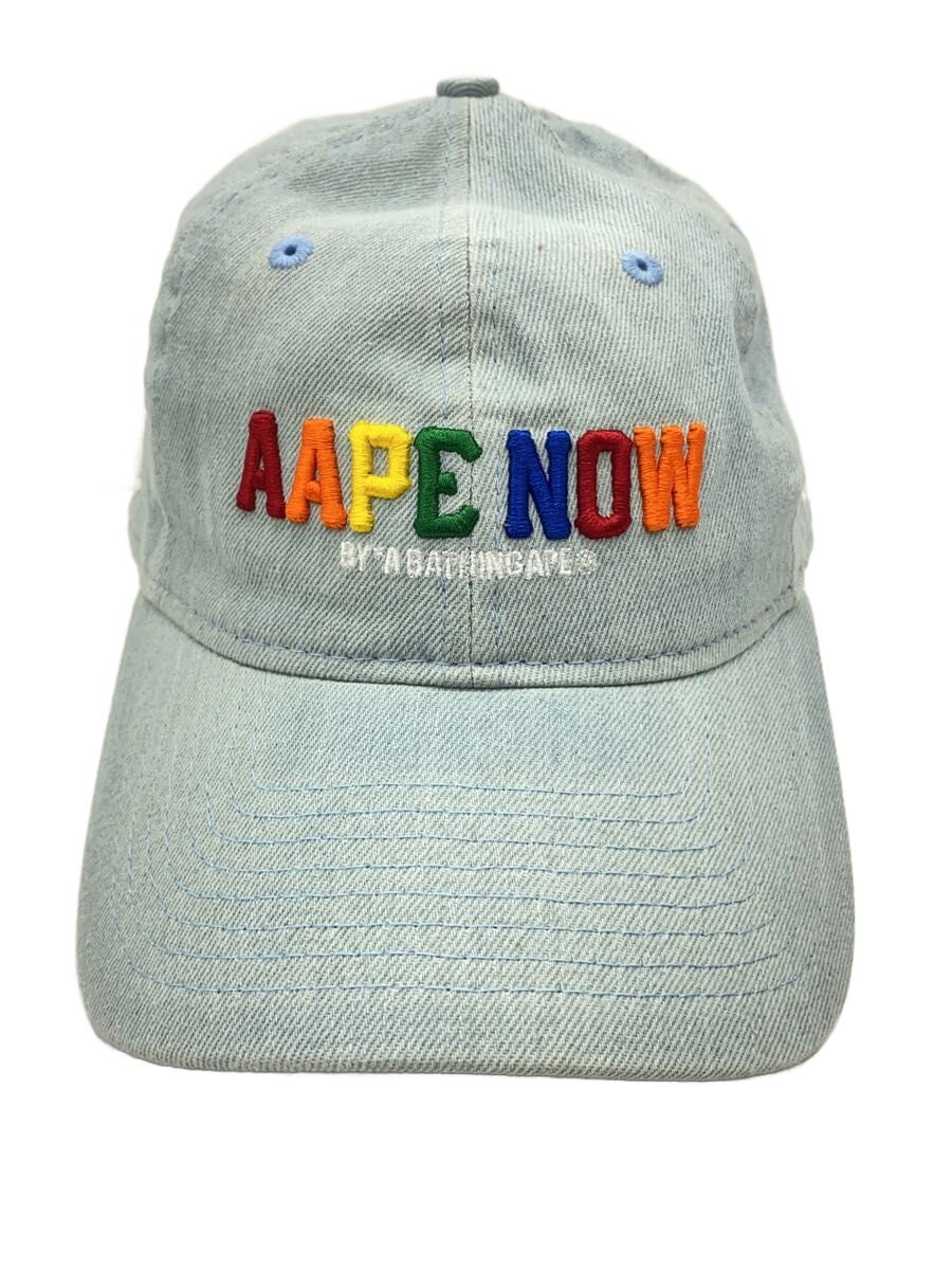 楽天市場】A BATHING APE キャップ（カラーブルー）（バッグ・小物
