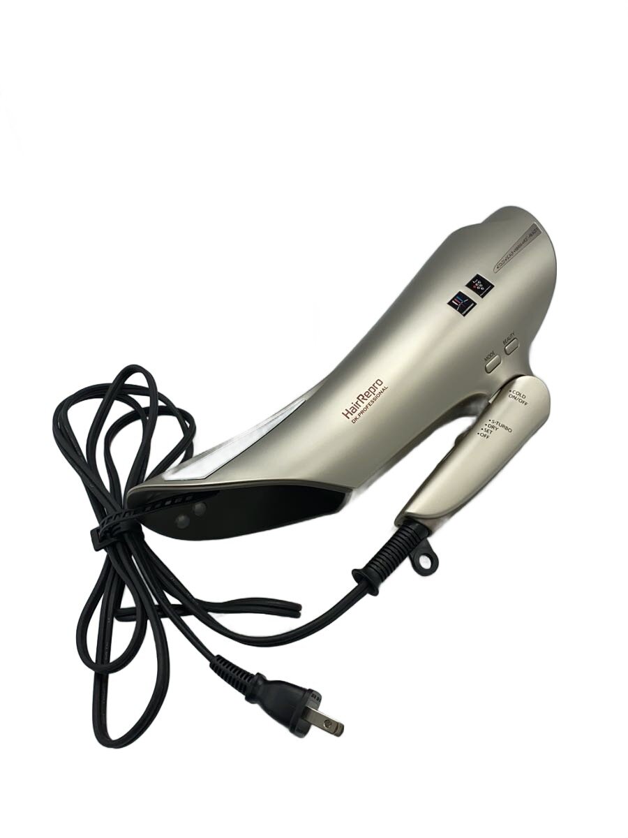 【中古】アデランス◆ドライヤー・ヘアアイロン N-LED Sonic AD-HR01-G [シャンパンゴールド]【家電・ビジュアル・オーディオ】