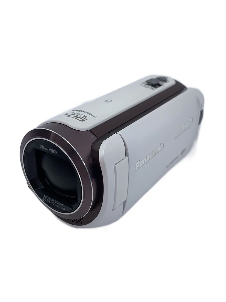 【中古】Panasonic◆ビデオカメラ HC-W570M-W [ホワイト]//【カメラ】