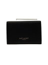 【中古】SAINT LAURENT◆コンパクトウォレット【服飾雑貨他】